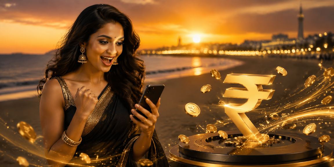 User betting on mobile device in India